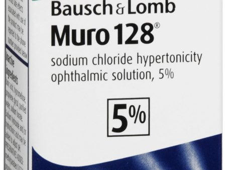 Bausch + Lomb Muro 128 Solution 5% For Cheap