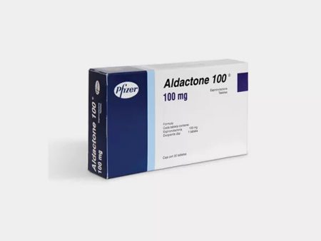 ALDACTONE 100MG TABLETS 10S Fashion