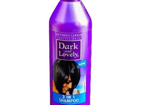 Dark and Lovely 3 in 1 shampoo For Sale