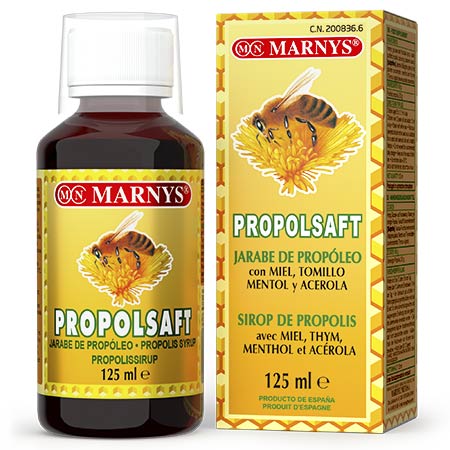 MARNYS PROPOLSAFT SYRUP 125ML Cheap