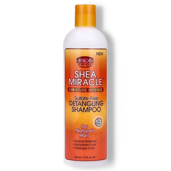 African Pride Shea Miracle Detangling Shampoo 355 ml Online Sale