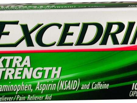 Excedrin Extra Strength Caplets For Sale