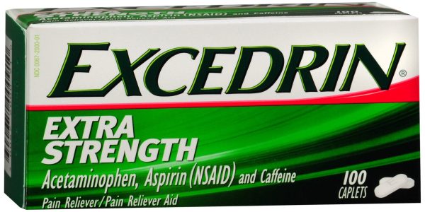 Excedrin Extra Strength Caplets For Sale