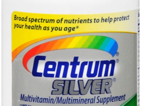 Centrum Silver Tablets Fashion